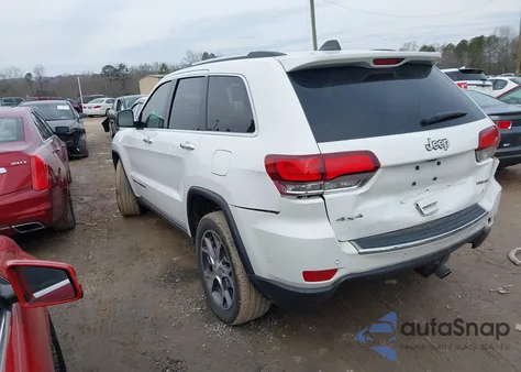 2020 Jeep Grand Cherokee Limited 4X4 z USA, uszkodzony, nr VIN 1C4RJFBG5LC214101